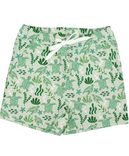 Load image into Gallery viewer, boys turtles swim trunk
