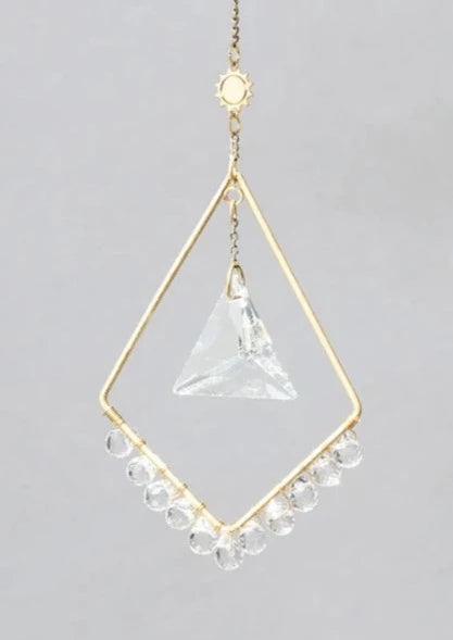 crystal mini suncatcher sun