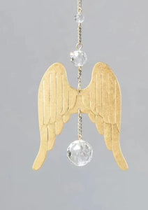 crystal mini suncatcher wings