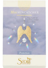 Load image into Gallery viewer, crystal mini suncatcher wings
