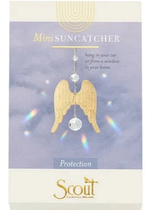 crystal mini suncatcher wings