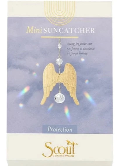 crystal mini suncatcher wings