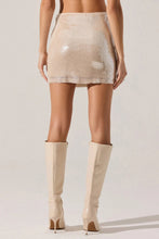 Load image into Gallery viewer, sequin mini skirt
