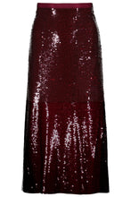 Load image into Gallery viewer, sequin slip skirt
