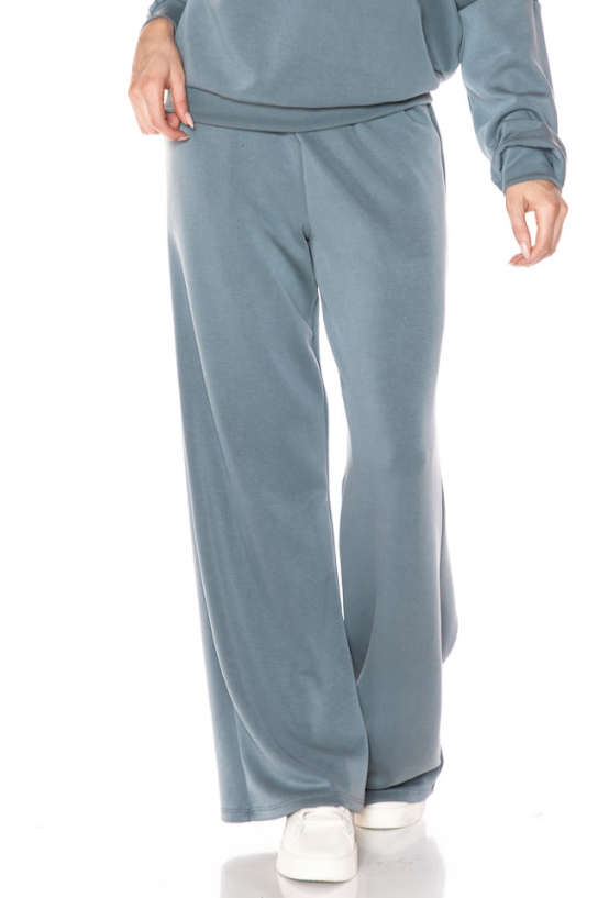 straight leg modal pant