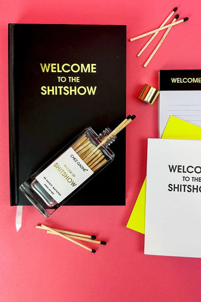 journal - welcome to sh*t show