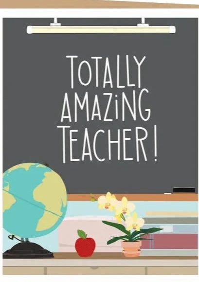 card- amazing teacher