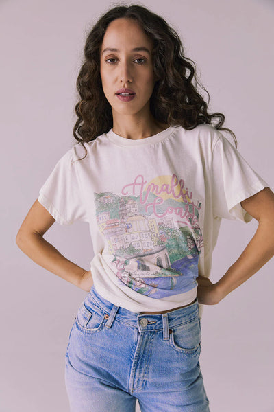 short sleeve amalfi coast tee