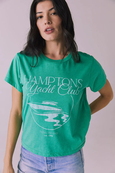 short sleeve hamptons yacht club tee