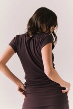 Load image into Gallery viewer, short sleeve scoop neck tee
