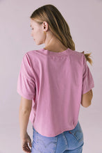 Load image into Gallery viewer, v neck short sleeve tee
