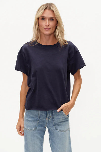 shoulder button tee