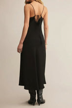 Load image into Gallery viewer, silky midi slip dress
