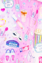 Load image into Gallery viewer, girls sleepover plush pant
