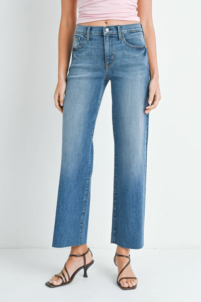 slim palazzo jean