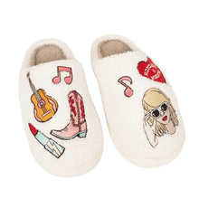 Load image into Gallery viewer, music girls slippers
