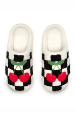 Load image into Gallery viewer, slipper checker cherries
