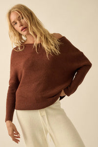 slouchy sweater