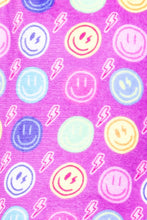 Load image into Gallery viewer, girls smilies plush pant
