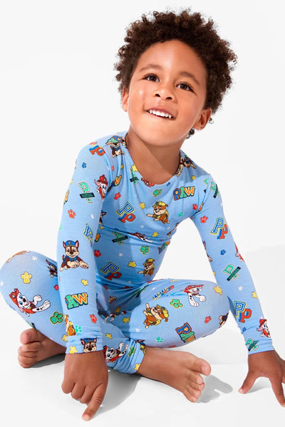 boys paw patrol pj set