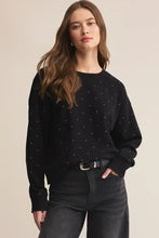 Load image into Gallery viewer, sparkle crew sweatshirt

