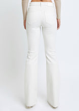 Load image into Gallery viewer, cut hem flare jeans
