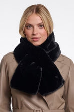 Load image into Gallery viewer, Faux Fur Pull Through Scarf
