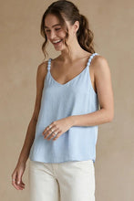 Load image into Gallery viewer, strap accent v neck cami

