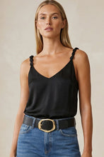 Load image into Gallery viewer, strap accent v neck cami
