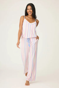 stripe 2pc pj set