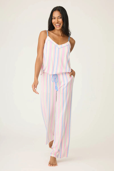 stripe 2pc pj set