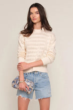 Load image into Gallery viewer, stripe crew sweater
