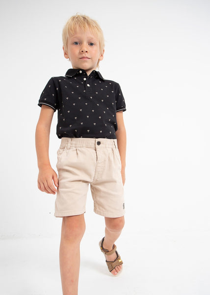 boys twill shorts