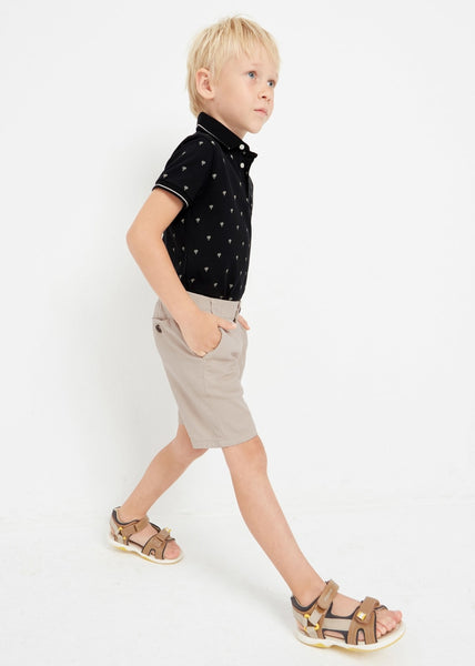 boys twill shorts