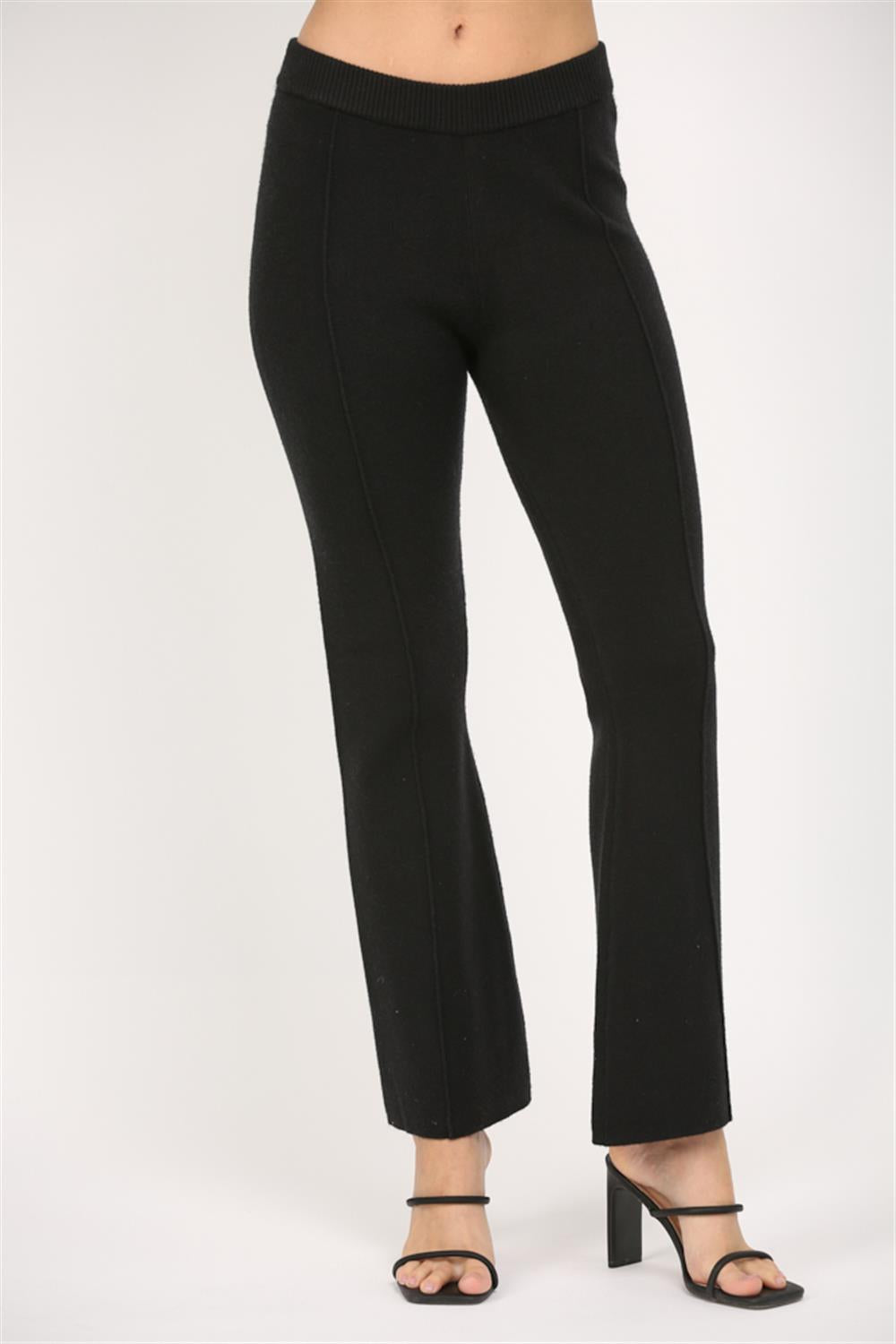 sweater knit pant