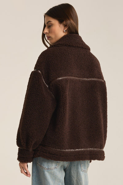 sherpa coat