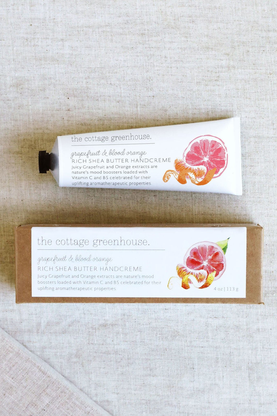 handcreme - grapefruit