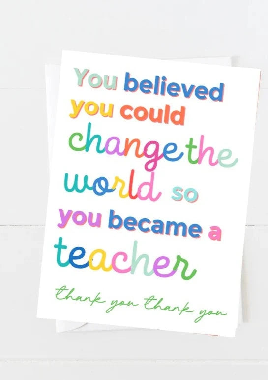 card best teacher