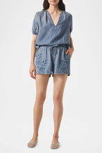 Load image into Gallery viewer, tencel embroidered short
