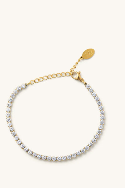 tennis bracelet waterproof