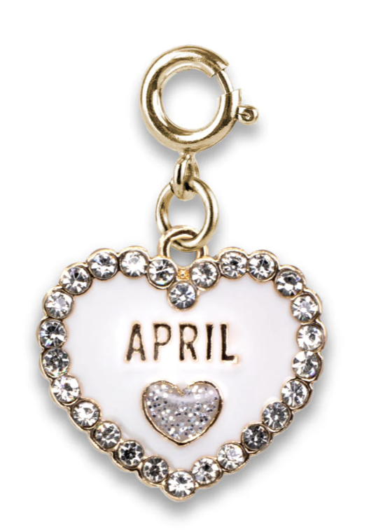 charm birthstone april