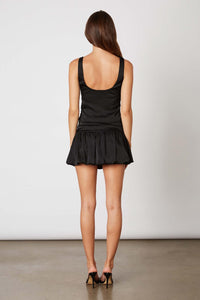 bows silky tank