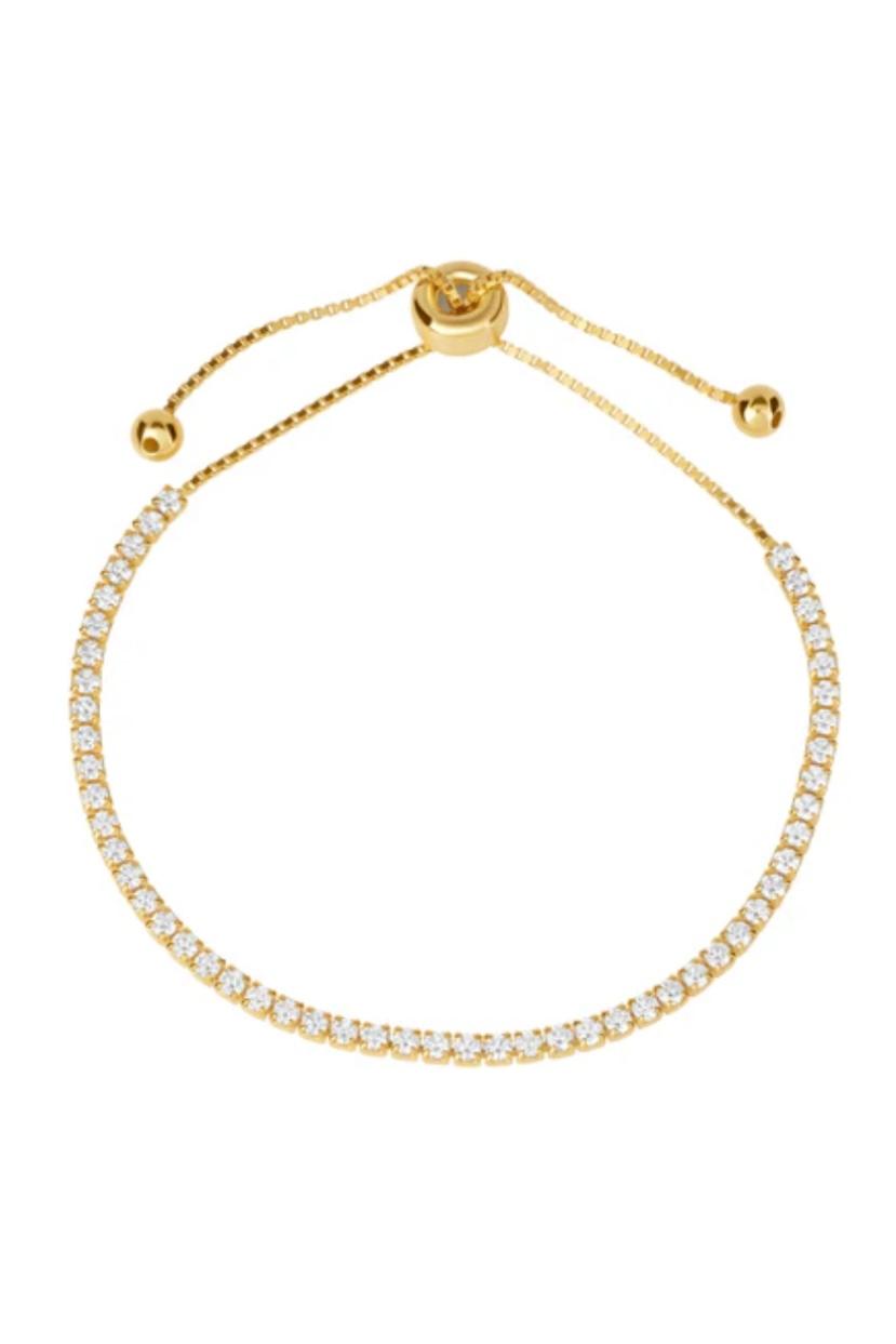 adjustable tennis bracelet