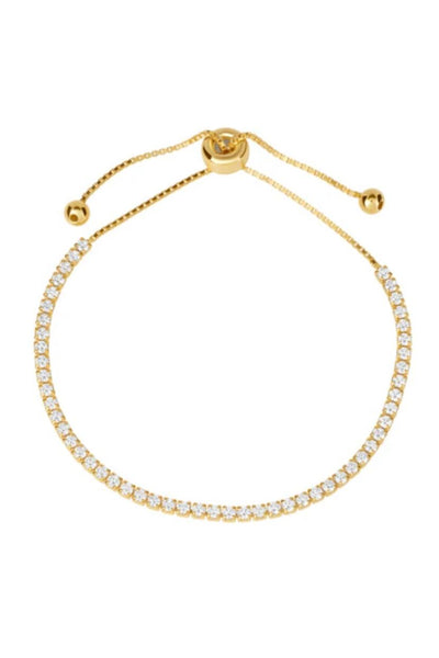 adjustable tennis bracelet