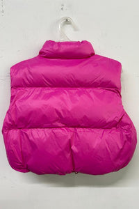girls puffer vest