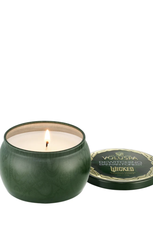 mini tin candle bewitching