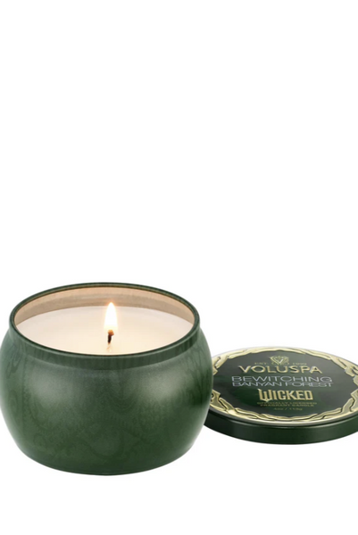 mini tin candle bewitching