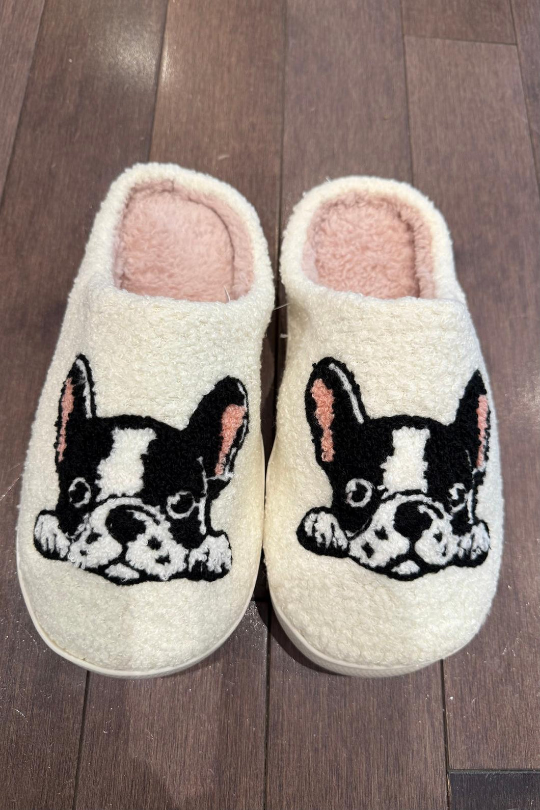 pug slippers