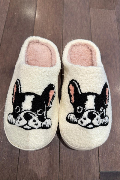 pug slippers