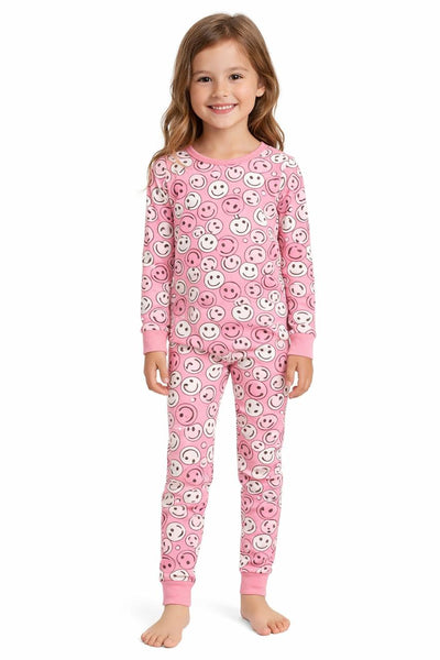 kids 2pc pj smiles